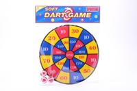 Sportline klittenband dartsspel - thumbnail