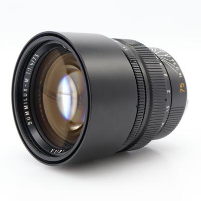 Leica 11815 Summilux-M 75mm f/1.4 occasion