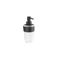 Crosswater Velo Zeepdispenser - 16.5x11x6.9cm - wandmodel - mat zwart VE011M