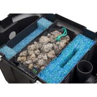 Velda Zwart Filternet 20x30 cm - Duurzaam Fijnmazig voor Helder Vijverwater