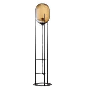 Vloerlamp Glamm amber 176cm