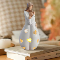 Romantische Beige Tafellamp