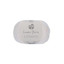 Lana Grossa Linissimo 001 Wit