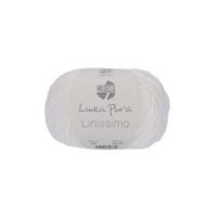 Lana Grossa Linissimo 001 Wit