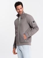 Ombre - Tussenjas - Heren - Grijs - Italianstyle