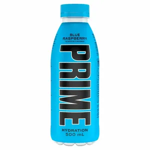 Prime Prime - Hydration Blue Raspberry 500ml 12 Stuks (UK product)