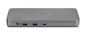 Acer D501 Docking USB 3.2 Gen 1 (3.1 Gen 1) Type-C Grijs