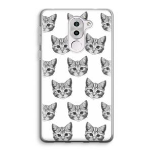 Kitten: Honor 6X Transparant Hoesje