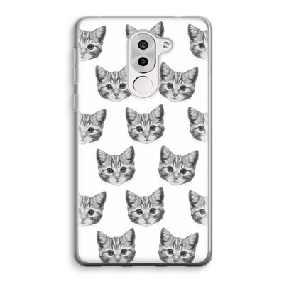 Kitten: Honor 6X Transparant Hoesje
