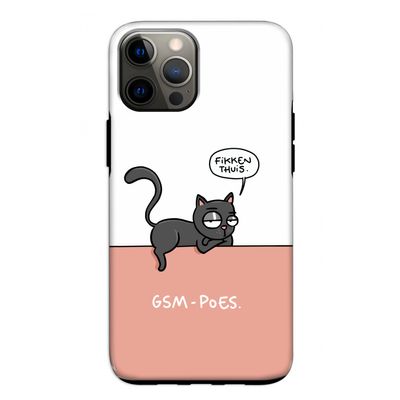 GSM poes: iPhone 12 Tough Case