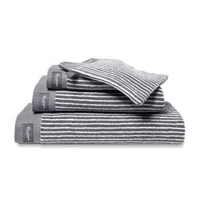 Vandyck Vandyck Home Petit Ligne Mole Grey Gastendoekje 30X50