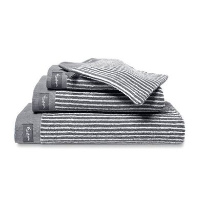 Vandyck Vandyck Home Petit Ligne Mole Grey Gastendoekje 30X50