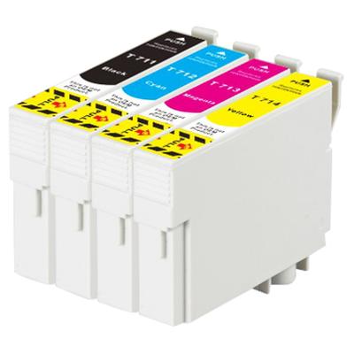 Huismerk Epson T0715 / T0895 multipack