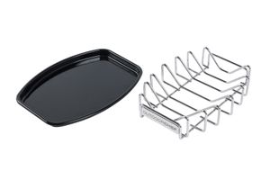 Outdoor Chef - BBQ Accessoire Universeel Rek - Aluminium - Zilver