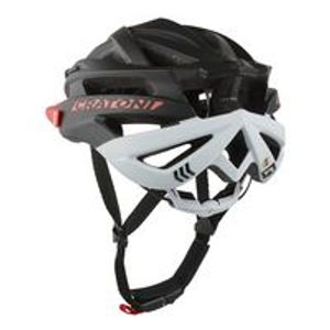 Cratoni Helm agravic black-red matt s-m