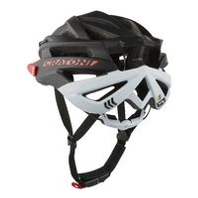 Cratoni Helm agravic black-red matt s-m
