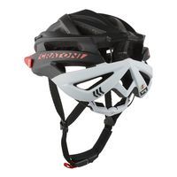 Cratoni Helm agravic black-red matt s-m