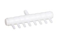 Europond Luchtverdeler 9mm met 8 Uitgangen - Geschikt voor Vijver en Aquarium, Duurzaam Zonder Kraan