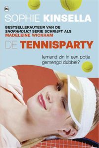 De tennisparty - Sophie Kinsella - ebook