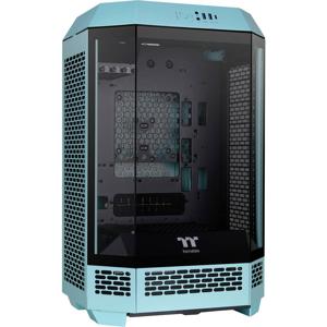 Thermaltake The Tower 300 Turquoise Micro-tower PC-behuizing Turquoise