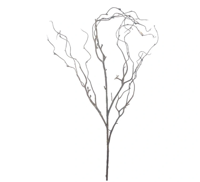 Twig branch coated brown 104 cm kunstbloem Erutan Avon - Erutan avon