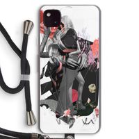 Dissimulation du réel: Pixel 4a 5G Transparant Hoesje met koord