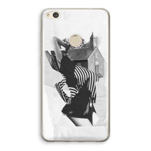 House: Huawei Ascend P8 Lite (2017) Transparant Hoesje