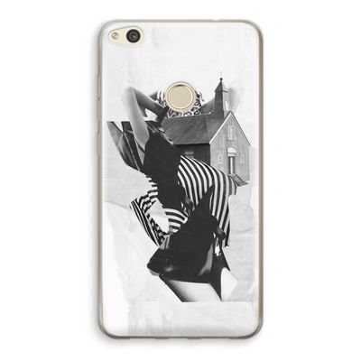 House: Huawei Ascend P8 Lite (2017) Transparant Hoesje