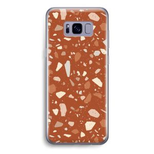 Terrazzo N°22: Samsung Galaxy S8 Transparant Hoesje