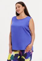 Yoek Singlet SATIN | Licht Paars | Maat 58/60