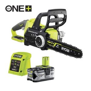 Ryobi RCS1830-140B | ONE+ 18V Brushless Accu kettingzaag | 30cm | incl. 1x 4.0Ah accu en lader 5133005547