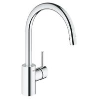 Grohe Concetto chrome keukenkraan met uittrekbare handdouche 32663003