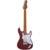 Aria Pro II Hot Rod Collection 714-MK2 Fullerton Ruby Red elektrische gitaar