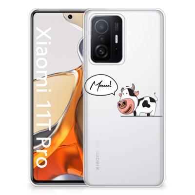 Xiaomi 11T | 11T Pro Telefoonhoesje met Naam Cow Xiaomi 11T | 11T Pro Telefoonhoesje met Naam Cow