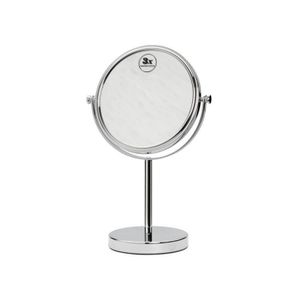 Vrijstaande Kaptafel Spiegel Sapho Rond 20 cm Chroom Sapho