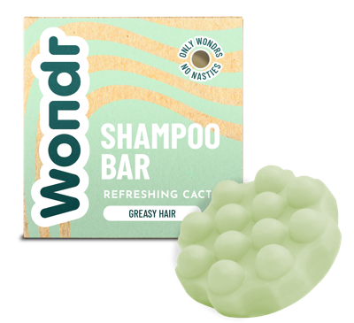 Wondr Shampoo Bar Refreshing Cactus 55g