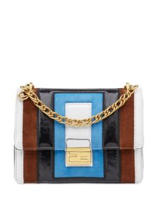 FENDI sac porté épaule Kan U - Blanc