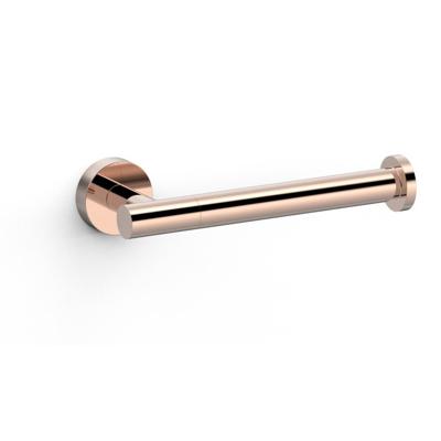 Tres Banyo toiletrolhouder zonder klep 24k Rose goud