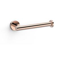 Tres Banyo toiletrolhouder zonder klep 24k Rose goud