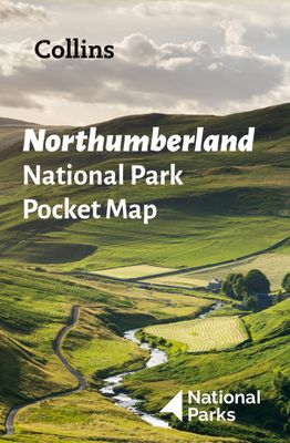 Wegenkaart - landkaart National Park Pocket Map Northumberland | Collins Wegenkaart - landkaart National Park Pocket Map Northumberland | Collins