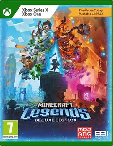 Minecraft Legends Deluxe Edition