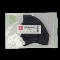 Easyessentials Mondkapje katoen 2-laags navy 2 Stuks