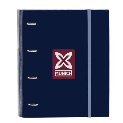 Ringmap Munich Royal Blauw 27 x 32 x 3.5 cm