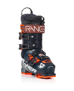 Fischer Ranger One 130 Vacuum Walk Dames Skischoen Darkblue/Darkblue/Darkblue 30.5