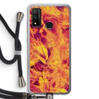 Eternal Fire: Huawei P Smart (2020) Transparant Hoesje met koord