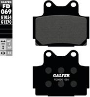 GALFER Brake pad fd069 g1054 organic