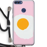 Sunny side up: Huawei P Smart (2018) Transparant Hoesje met koord