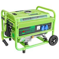 Zipper ZI-STE2800 motorgenerator 4800 W 15 l Benzine Zwart, Groen - thumbnail