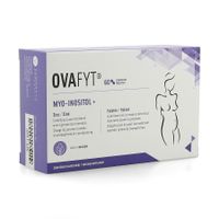 Ovafyt Myo-Inosiol + Zink + Folaat Vruchtbaarheid en Zwangerschap 60 Tabletten