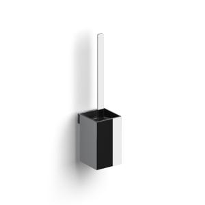 Clou Fold toiletborstelgarnituur - 35.5cm hoog - wandmodel - chroom CL/09.04041.29